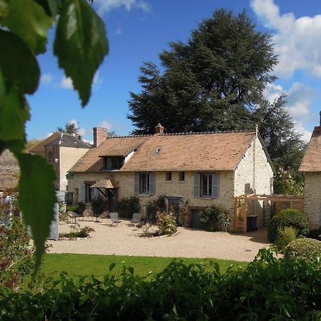 Location Gite 7-9 Personnes Proche De Giverny Villa Chambray Exteriör bild