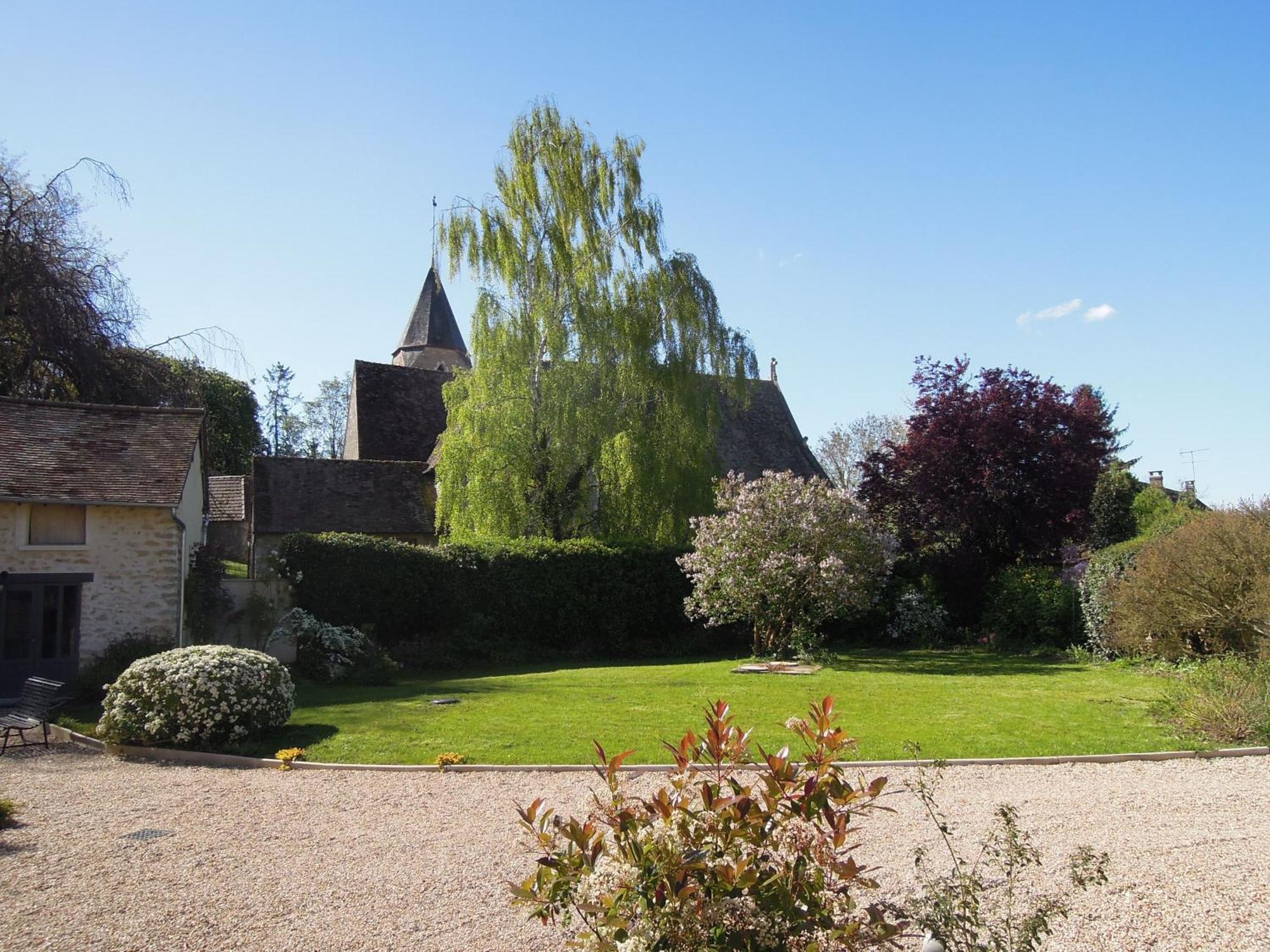 Location Gite 7-9 Personnes Proche De Giverny Villa Chambray Exteriör bild